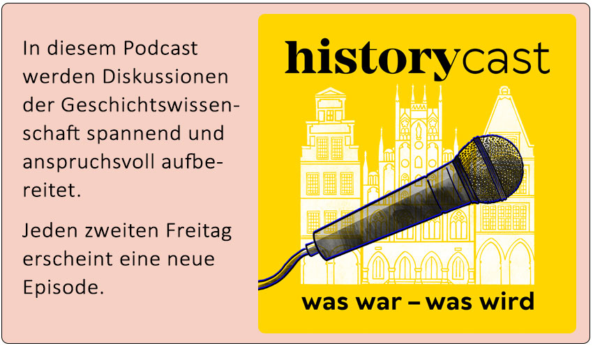 Was war – was wird | historyCast