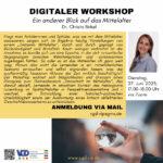 Blick auf das Mittelalter – Workshop am 27.6. via Zoom