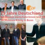 „75 Jahre Deutschland: Der große Test“ – Ein Besuch von Schülerinnen und Schülern im Museum Koenig in Bonn
