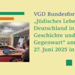 Jüdisches Leben in Deutschland in Geschichte und Gegenwart