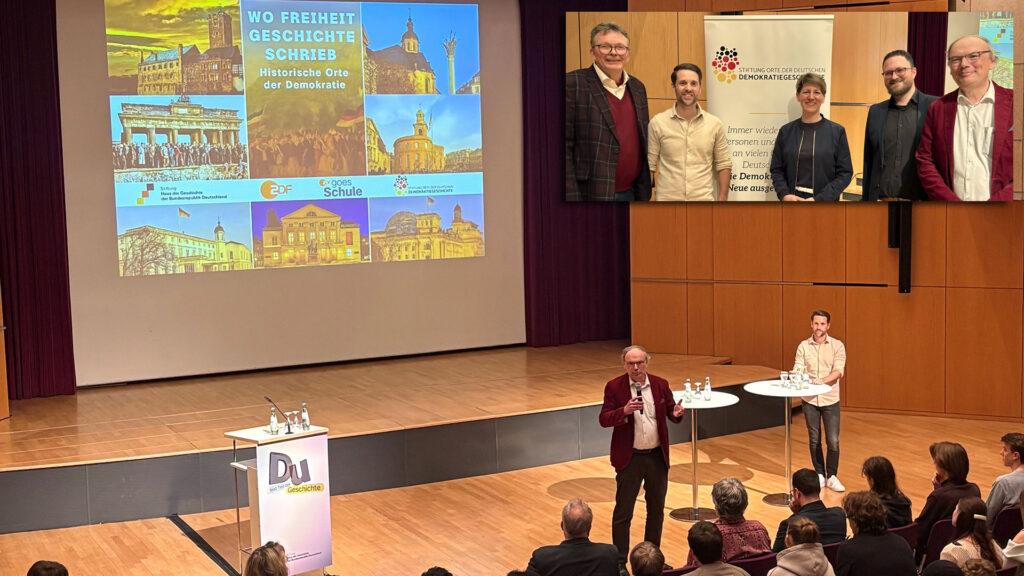 Veranstaltung in Bonn zum Tag der Demokratiegeschichte