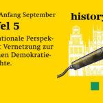 Staffel fünf des historycast erscheint ab Anfang September
