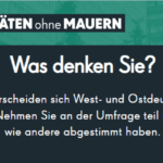 Deutschlandweite Umfrage der BStA zu ostdeutscher Identität