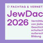 JewDacta Vernetzungstreffen 8./9.10.2026