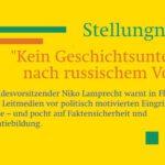 8.9.2026: VGD zur Lehrplandiskussion nach Sachsen-Anhalt-Wahl